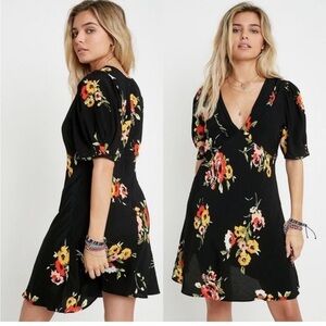 Free People Floral Garden Dress